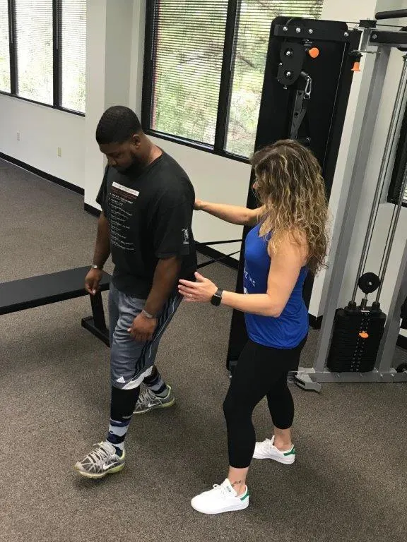 Functional movement training session at McCallister Fitness in Suwanee, GA